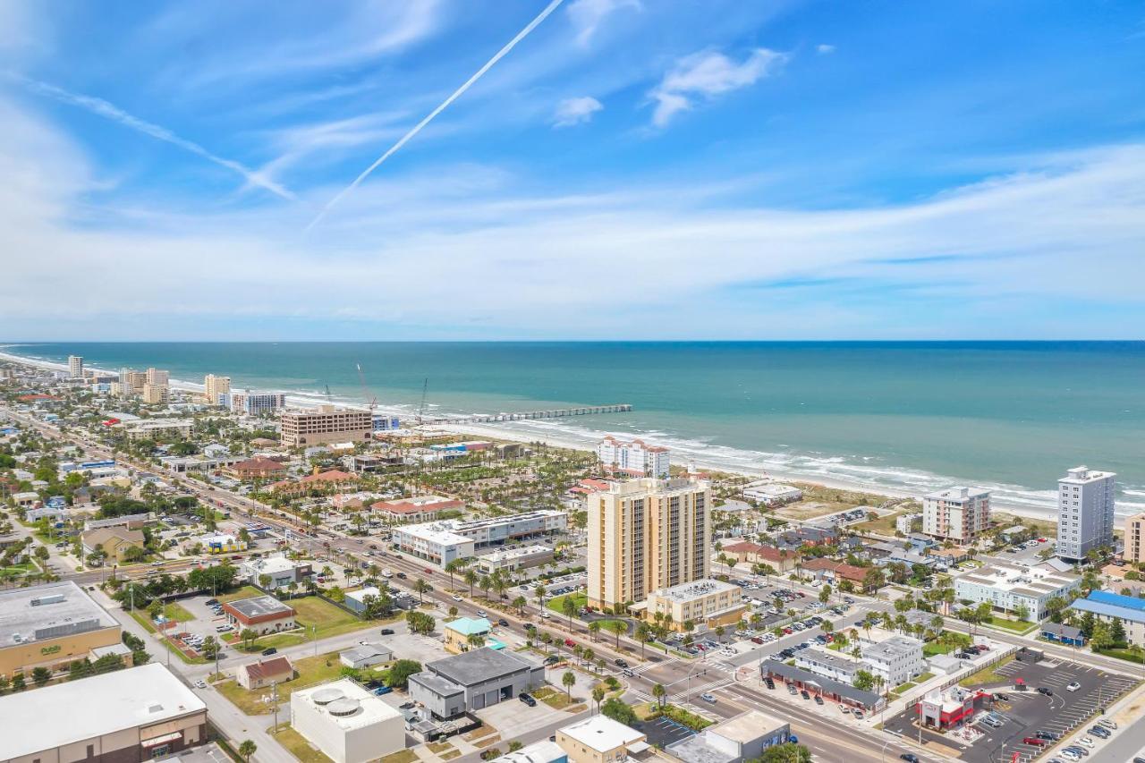 Few Steps To Ocean-4 Beach Cruisers & Free Parking & Private Backyard Jacksonville Beach Exterior foto